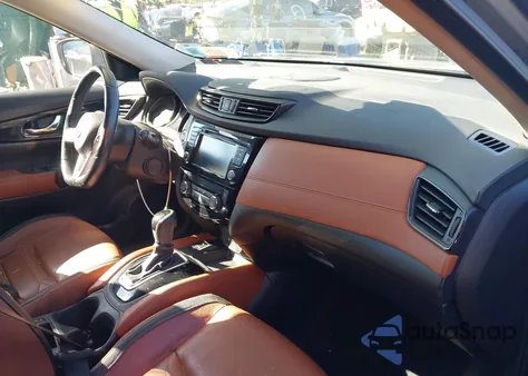 2018 Nissan Rogue Sl from USA, damaged, VIN JN8AT2MV8JW310588